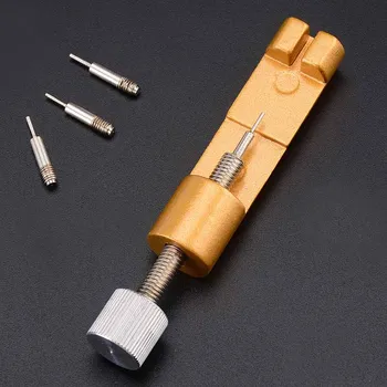 DIY Metal Reglare Ceas Trupa Brățară de Link-ul de Pini Remover Instrumente pentru Reparare Kit NIN668