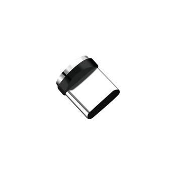 DODOUP Rotund Magnetic Cablu plug Tip C Micro USB Prize de Încărcare Rapidă Adaptor Telefon Microusb Type-C, Magnet Incarcator Priza