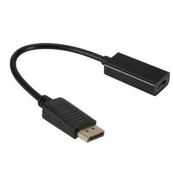 DP la HDMI compatibil cu Cablu Adaptor de sex Masculin La Feminin Pentru HP/DELL PC Laptop Display Port la HDMI 1080P-com' Cablu Adaptor Convertor