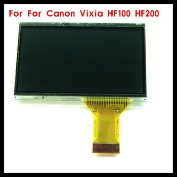 ECRAN LCD Pentru Canon Vixia HF100 HF200 HFM300 HF11 HF20 HF10 Înlocuire
