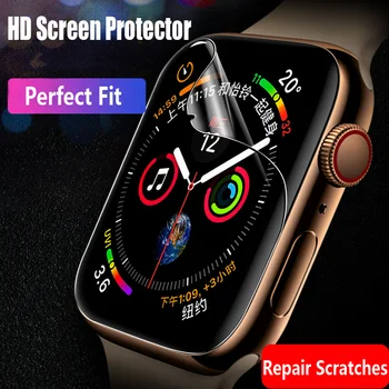 Ecran Protector Pentru Apple Watch 6 5 4 se 44mm 40mm iWatch seria 3 42mm 38mm (Nu Sticla) HD Protector Apple watch Film