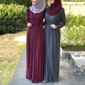 Eid Mubarak Caftan Dubai Abaya Turcia Musulmană Moda Hijab Rochie De Islam Îmbrăcăminte Abayas Maxi Africane Rochii Pentru Femei Vestidos