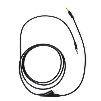 Elastomer Termoplastic TPE Cablu Audio de Gaming Cască Audio Cablu de 2m pentru Logitech Astro A10 A40 Joc pentru Căști de 3.5 mm Line