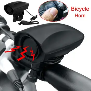 Electronice de Biciclete Bike Horn Volum Tare Inel 123dB Clopot de Biciclete Impermeabil semnal de Alarmă Electric Corn Plimbare Echipamente Accesorii