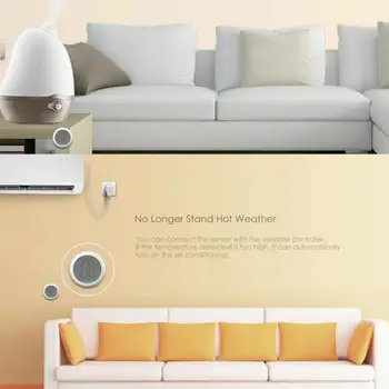 EWelink Smart Home EWelink De Temperatură Senzor De Umiditate Zigbee Temperatură Și Umiditate Automatizare Detector De Control De La Distanță