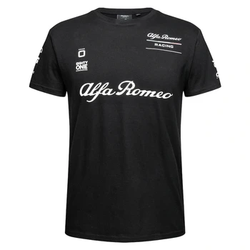 F1 Bărbați și Femei T-shirt Extreme Sport T-shirt Off-road Moto Motociclete Sport Fani Alfa Romeo Echipa de Formula Unu Costum de Curse