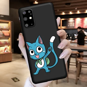Fairy Tail Kurama Demon Slaye pentru Margine Samsung Galaxy S7 S8 S9 S10e S20 S21 Nota 8 9 10 20 Ultra Plus Telefonul Caz Acoperire Funda
