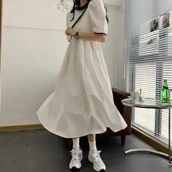 Femei rochie Japonia Stil Kawaii Feminino Vestidos de Partid Harajuku Fete Frumoase de zi cu Zi Mozaic Studenții de Moda All-meci de Vara