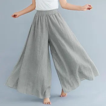 Femei Vara pantaloni legging de Modă de culoare Solidă Talie Elastic Lenjerie de Pantaloni Culottes plus dimensiunea îmbrăcăminte pentru femei roupas feminina