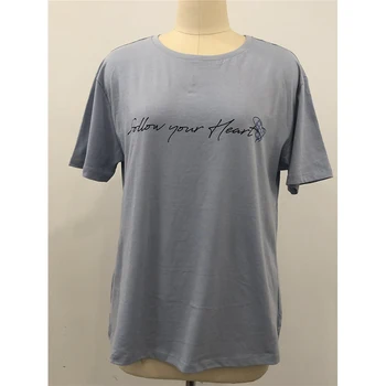 Fierbinte de vânzare de Moda, Design Original Frumoasa de Vara Femei T-Shirt pentru Femei Maneci Scurte Topuri 2021