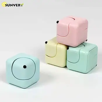 Fierbinte Infinity Cub de Mână Frământa Spinner figet puzzle Figet Jucării de Relief de Stres Antistres Gyro Mini Cube Degetul Birou Jucărie pentru adhd