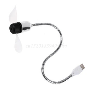 Flexibil USB Ventilator de Aer de Răcire Cooler Pentru Laptop Desktop PC USB Încărcător