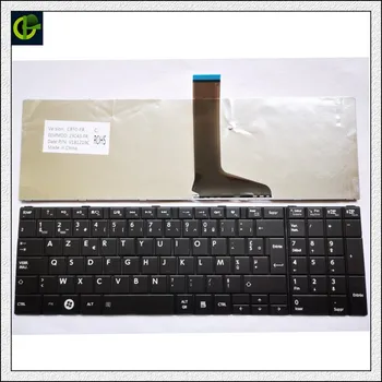 Franceză AZERTY Tastatura Pentru laptop Toshiba Satellite 9Z.N7TSU.40F NSK-TT4SU 0F 0KN0-ZW2FR23 MP-11B56F0-528W 0KN0-ZW1FR22 H000045580 FR