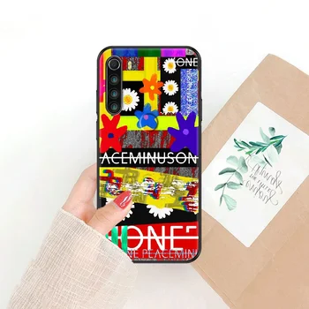 G Dragon peaceminusone Telefon caz Pentru Xiaomi Redmi Nota 7 7A 8 8T 9 9 9 10 K30 Pro Ultra silicon negru coajă de artă hoesjes tpu