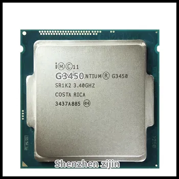G3450 SR1K2 3.4 GHz Dual-Core CPU Procesor 3M 53W LGA 1150