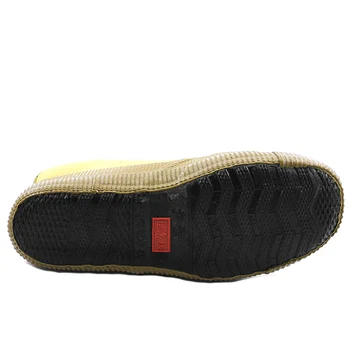 Galben Militare Chineze Pantofi Pentru Bărbați Tactice Fermier Panza Pantofi De Funcționare Cizme Plate Produse Sportive