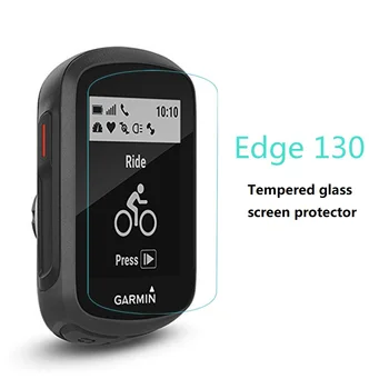 Garmin EDGE 130 de Biciclete Calculator Cronometru Silicon Caz & Temperat Pahar Ecran Protector Bicicleta Cronometru Edge130 Accesorii