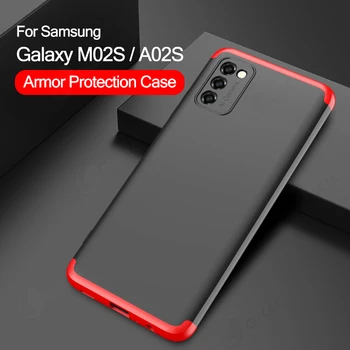 GKK 360 Plin Caz de Protecție Pentru Samsung Galaxy A02S M02S A32 M31 M31S Caz Greu Mat Acoperire Pentru Samsung A50 A70 A51 A71 A12 A11