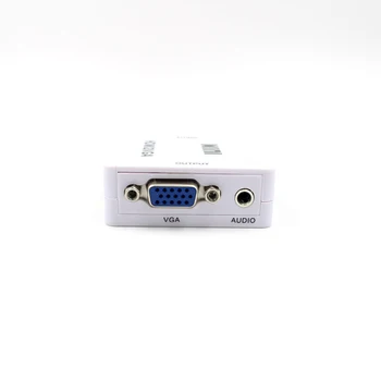 HD Pentru Adaptor VGA 1080P Video de Intrare Convertor USB Alimentat Calculatorul La TV Audio Video Adapter