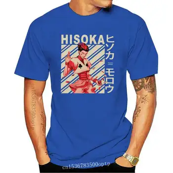 Hisoka Morow Hunter X Hunter T Camasi pentru Barbati din Bumbac Moale Morou T-shirt Anime Manga Hxh Tee O-gât Scurt cu Mâneci lungi Tricou Haine
