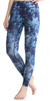 Hotsale Femei Pantaloni de Yoga de Fitness Pantaloni Femei Sport Casual Imprimare Yoga Codrin Talie Mare fără Sudură Jambiere