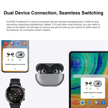 Huawei FreeBuds Pro Wireless Căști In-ear Căști Bluetooth 5.2 Cască Căști de Anulare Activă a Zgomotului pentru Smartphone