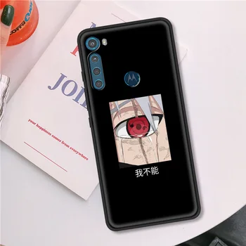 Husa silicon pentru Motorola G8 G9 Putere Plus O Fuziune Marginea păstrăm e6 Hyper Plus 5G G10 G30 Coajă de Telefon Anime Akatsuki