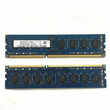 Hynix DDR3 4GB 1600MHz RAM 4GB 2Rx8 PC3-12800U-11 ddr3 4gb 1600 de memorie desktop bune de lucru