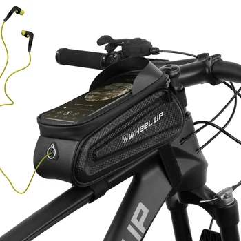 Impermeabil Sac de Biciclete Față de Bicicletă suport de Telefon Mobil cu Touchscreen Top Tube Ciclism Reflectorizante, Accesorii pentru Biciclete MTB