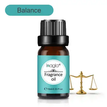 Inagla 10ml Echilibru Parfum de Uleiuri Esențiale Pentru Difuzor Aromatic Aromoterapie Parfum de Vară Pasiune de Neoprit Prospețime Smirnă