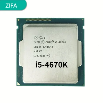 Intel Core i5 4670K Procesor 3.4 GHz, 6MB, Socket LGA 1150 Quad-Core CPU SR14A
