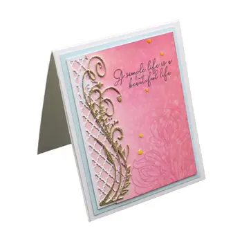 Invitație dantelă fundal card de Artizanat metal moare de tăiere taie mor forma de decorare Album ambarcațiuni de hârtie cuțit forma noua