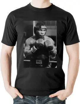 Iron Mike Brooklyn Box Campion La Categoria Grea Mike Tyson A T-Shirt. Vara din Bumbac cu Maneci Scurte O-Neck Mens T Shirt Noi S-3XL
