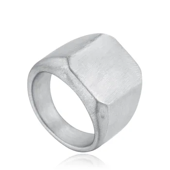 Itanium inel de oțel de sex feminin sălbatice versiunea de sex feminin inel de personalitate de moda inel exagerat t