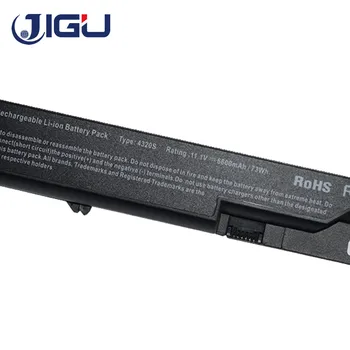 JIGU 9 Celule Baterie Laptop HSTNN-Q78C HSTNN-Q81C HSTNN-UB1A HSTNN-W80C Pentru HP compaq 320 321 325 326 420 421 620 621
