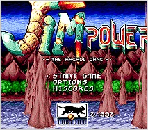 Jim Putere - Joc Arcade de 16 biți MD Carte de Joc Pentru Sega Mega Drive Pentru SEGA Genesis