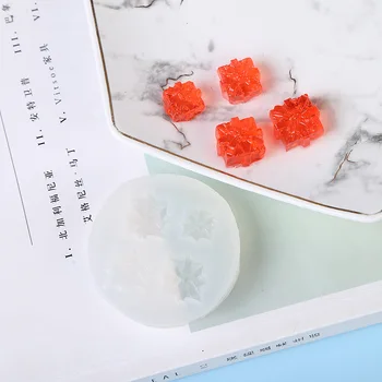 JO VIAȚA de Creatie Cutie de Cadou Mucegai Silicon Icecube DIY Lumânare Mucegai de Copt Tort Fondant Decor Instrument