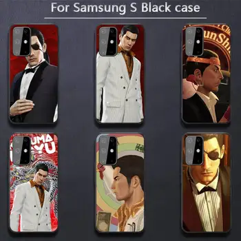 Jocul Yakuza 0 Caz de Telefon pentru Samsung S20 plus Ultra S6 S7 edge S8 S9 plus S10-5G lite 2020 S10E