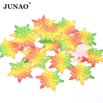 JUNAO 30mm Colorat Mare de Flori Stras Flatback Rășină Piatra de Cristal Aplicatiile Coase Pe Albumul Strass Pentru Rochie de Mireasa Meserii