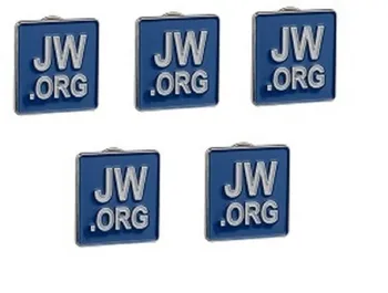 Jw.org Pin Rever 10 Ace De Rever Albastru