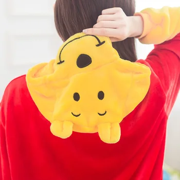 Kigurumi Pijamale Winnie De Pluș Pentru Copii Fete Pijama Boy Sleepwear Animale Anime Trusou Copii Costum Salopeta