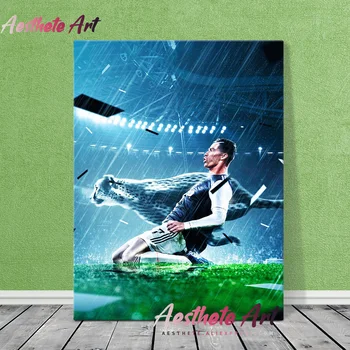 Killer Instinct Cristiano Ronaldo Decor Acasă Canvas Postere, Printuri De Arta Decor Perete Imagini Living Pictura