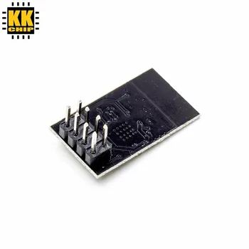 KKCHIP ESP-01 ESP-01S ESP8266 serial WIFI wireless transceiver module ESP01 ESP8266-01 S 3.3 V SPI Pentru arduino Transport Gratuit