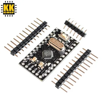 KKCHIP Pro Mini 168/328 Atmega168 5V 16M / ATMEGA328P-MU 328P Mini ATMEGA328 5V/16MHz Pentru Compatibile Arduino Nano Module