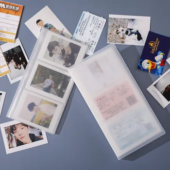 Kpop liant Foto decor 3-inch Polaroid album introduceți autocolante acoperi postere photocard liant instax foto album scrapbooking set