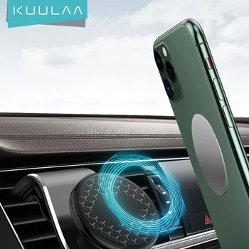 KUULAA Magnetic cu Suport de Telefon Pentru Telefon În Aer Auto Vent Mount 360 Rotati Universal Telefon Mobil Suport Magnet Suport Mobil Suport