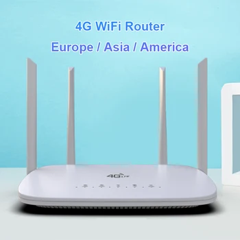 LC116 4G router wifi cartela SIM Hotspot CAT4 32 utilizatori WAN RJ45 LAN wireless modem LTE 4G CPE