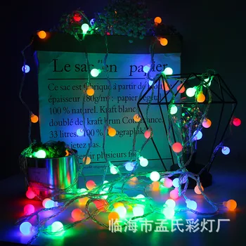 LED lightsChristmas decorare stralucitoare lumini de felinare decorarea camerei de lumină șir de partid decor neon petrecere, decoratiuni petrecere