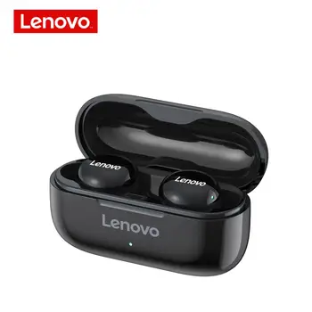 Lenovo Lp11 Tws Wireless Bluetooth Dopuri pentru Căști 9d Stereo Sport rezistent la apa Căști Cu Microfon Reducere Zgomot