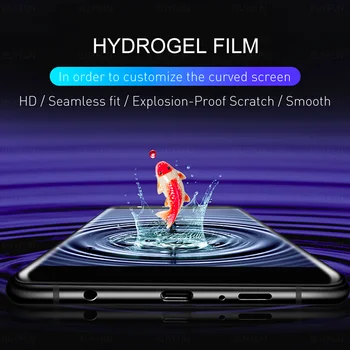 Lentila camerei husa de protectie pentru Samsung A32 5G A32 4G moale hidrogel film pentru Samsung A71 A70 A70s ecran de protecție nu de sticla